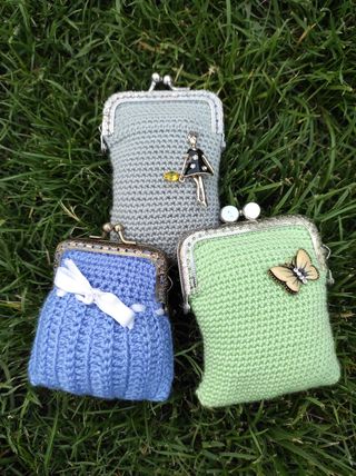 Monederos crochet