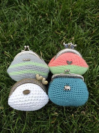 Monederos crochet