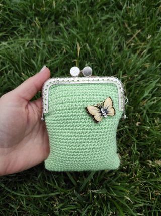 Monederos crochet