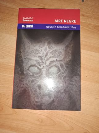 Aire Negre. Agustín Fernández Paz