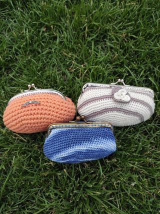 Monederos crochet