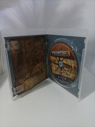 UNCHARTED 3   PS3