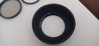 Objetivo nikon y accesorios