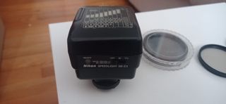 Objetivo nikon y accesorios