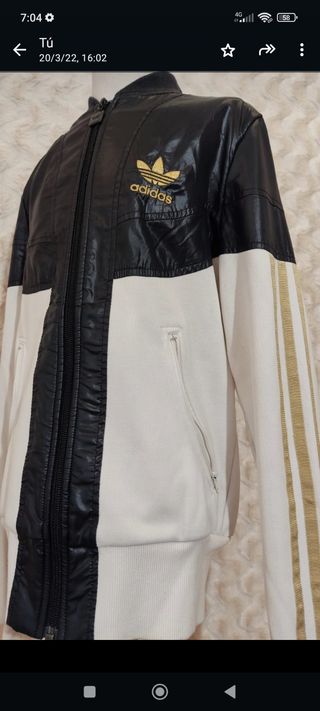 Chaqueta Vintage Adidas talla XS(34)como nueva