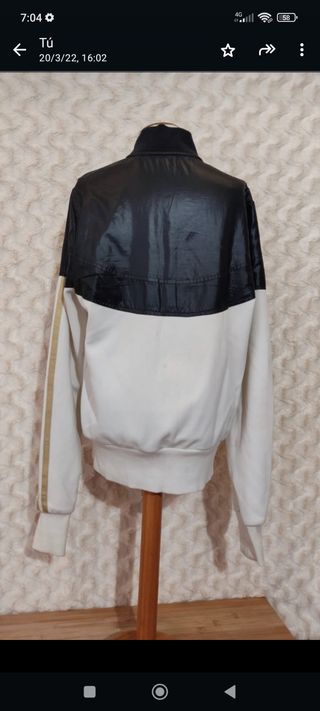 Chaqueta Vintage Adidas talla XS(34)como nueva