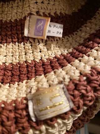 SOMBRERO  de CROCHET