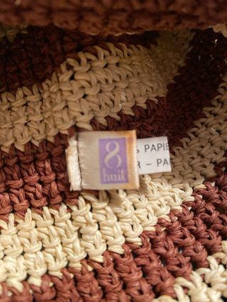 SOMBRERO  de CROCHET