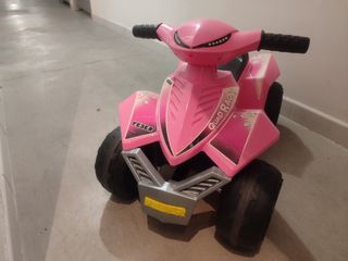 Quad Racing rosa niños
