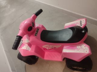 Quad Racing rosa niños