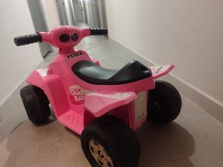 Quad Racing rosa niños