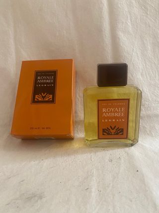 Colonia Royale Ambree de Legrain. 200 ml