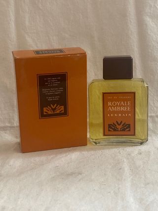 Colonia Royale Ambree de Legrain. 200 ml