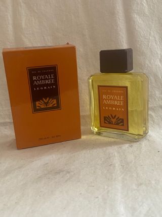 Colonia Royale Ambree de Legrain. 200 ml