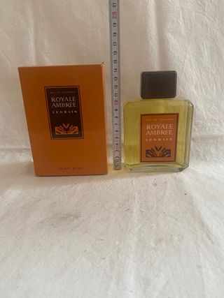 Colonia Royale Ambree de Legrain. 200 ml