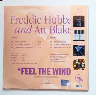 Vinile 33 giri Freddie Hubbard & Art Blakey - Feel