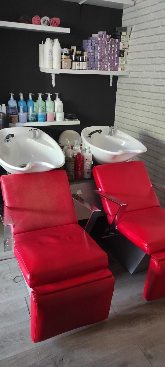 Mobiliario peluqueria