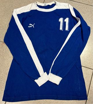Camiseta puma futbol vintage