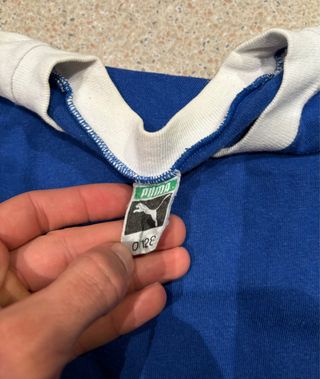 Camiseta puma futbol vintage