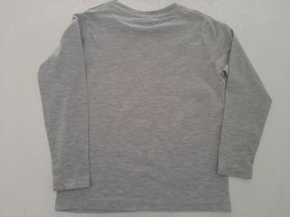 Camiseta gris de niño Star Wars . Talla 4-5