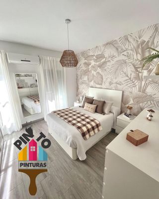 PAPEL PINTADO Y PINTURA 
