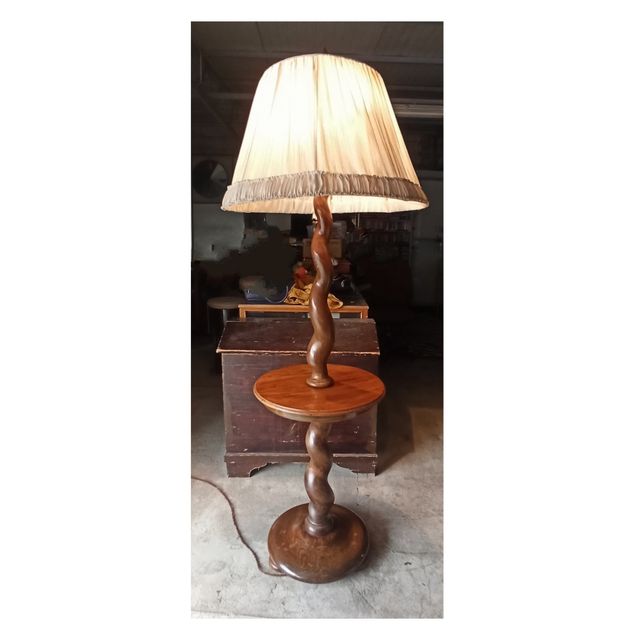 Lampada piantana da terra anni '20