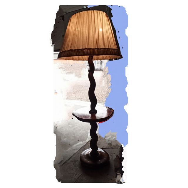 Lampada piantana da terra anni '20