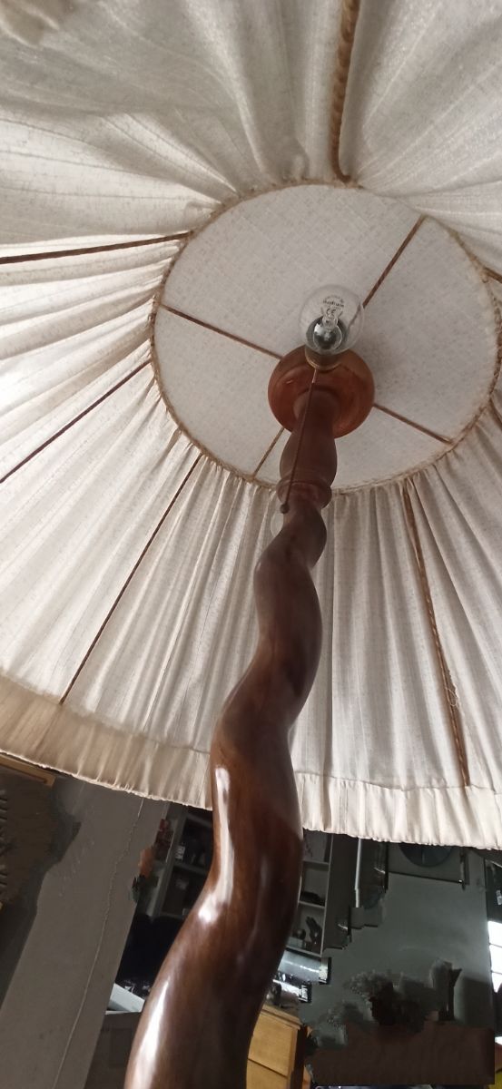 Lampada piantana da terra anni '20