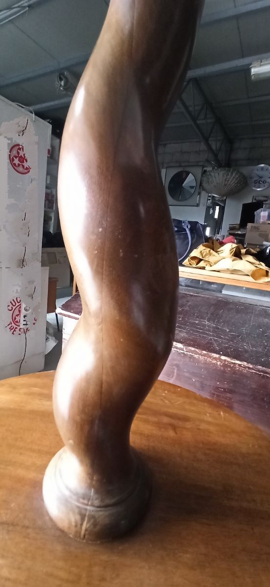 Lampada piantana da terra anni '20