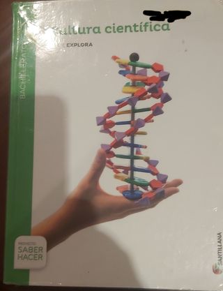 Libro de Cultura Científica 1 Bach