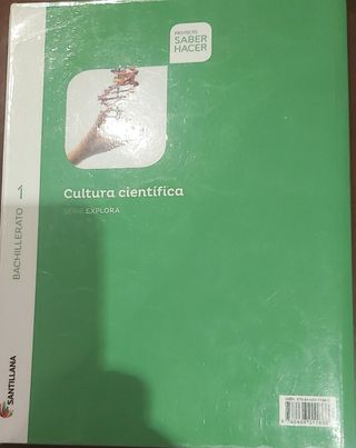 Libro de Cultura Científica 1 Bach