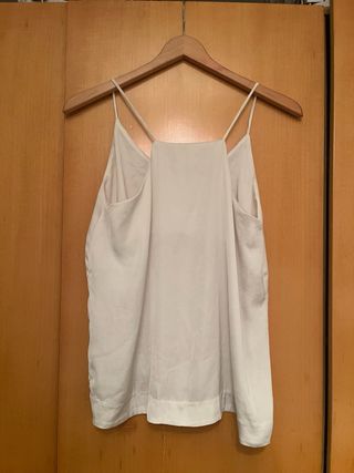 Lencera blanco roto h&m