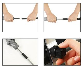 Sombrilla Carro Bebé