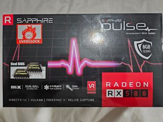 Tarjeta Gráfica RX580