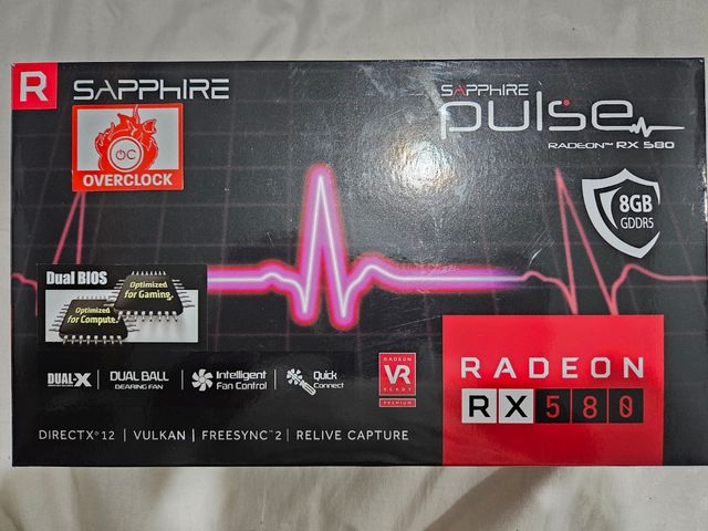 Tarjeta Gráfica RX580
