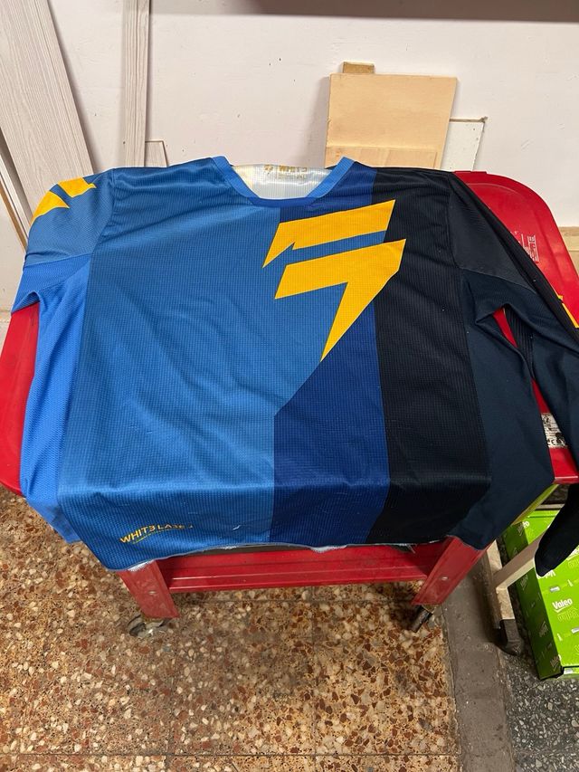 TUTA DA MOTOCROSS SHIFT PER ADULTI