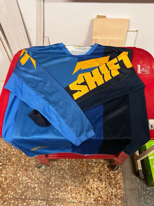 TUTA DA MOTOCROSS SHIFT PER ADULTI