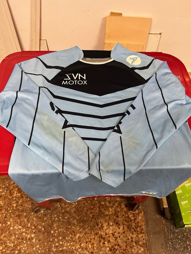 Maglietta Seven motocross enduro mtb xl