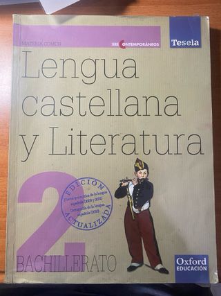 Libro - Lengua Castellana.