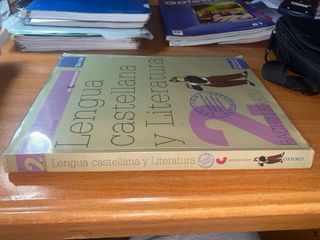 Libro - Lengua Castellana.
