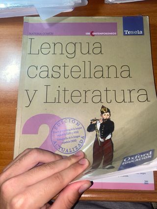 Libro - Lengua Castellana.
