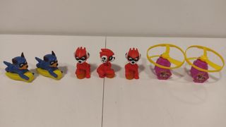 Muñecos patrulla canina