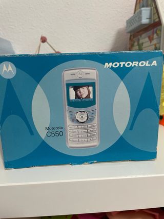 Movil vintage Motorola C550 Nuevo
