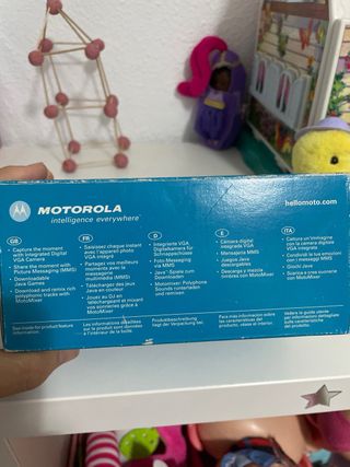Movil vintage Motorola C550 Nuevo