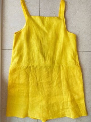 Mono amarillo corto 