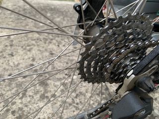 Bicicleta de montaña