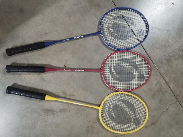 Palas de bádminton