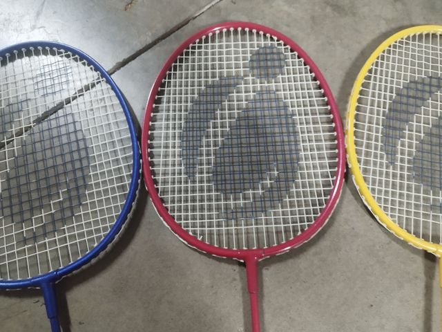 Palas de bádminton