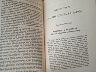 LIBRO 'LA FATIGA'