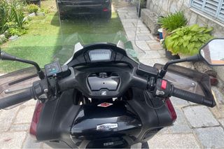 Moto Honda integra 700cc